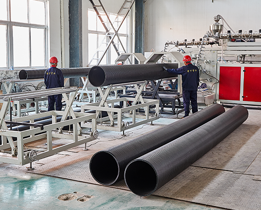 HDPE中空壁缠绕管