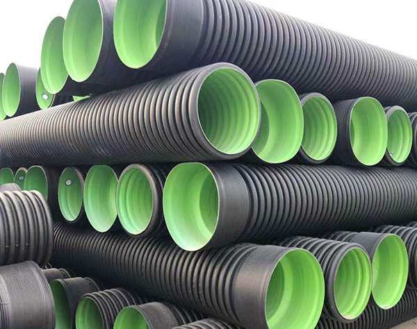 HDPE双壁波纹管 HDPE双壁波纹管